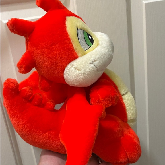 Neopets Scorchio talking plushie red 2003 - Picture 6 of 6
